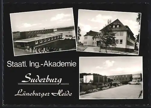 AK Suderburg /Lüneburger Heide, Staatl. Ing.-Akademie