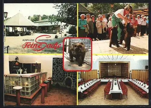 AK Jeggeleben, Gaststätte Feine Sache mit Bären