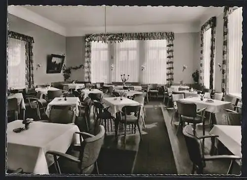 AK Cuxhaven-Döse, Hoel und Pension Neue Liebe