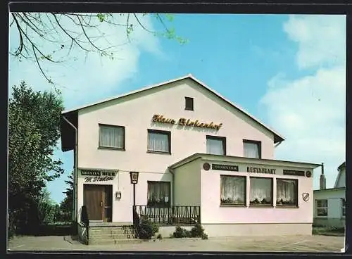 AK Sahlenburg, Hotel Haus Birkenhof, Nordheimstrasse 57