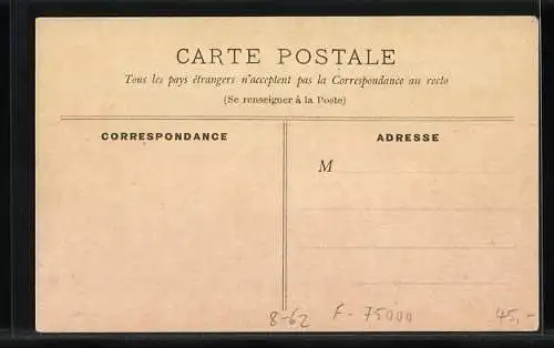 Künstler-AK H. Ferré, Blottiére & Cie., 28, Rue Richelieu, Paris, le Charlatan, Poudre et Cigarettes d`Abyddinie Exibard