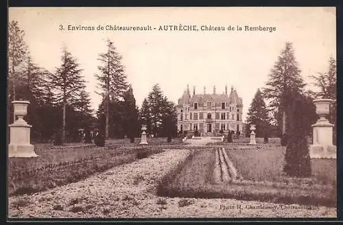 AK Autrèche, Chateau de la Remberge