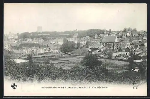 AK Chateaurenault /I.-et-L., Vue Generale