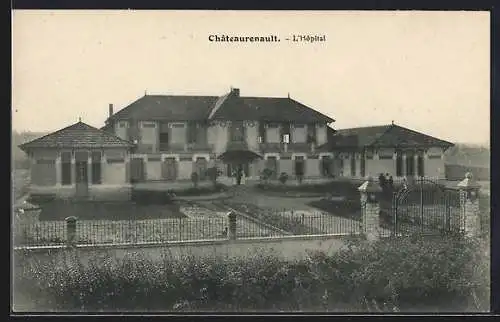 AK Chateaurenault /I.-et-L., L`Hopital