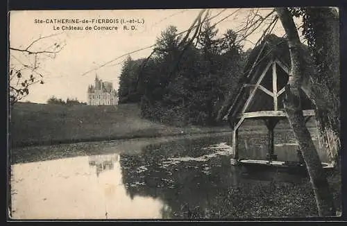 AK Ste-Catherine-de-Fierbois, Le Chateau de Comacre