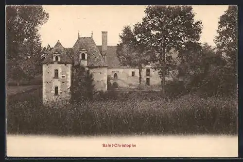 AK Saint-Christophe, le Chateau