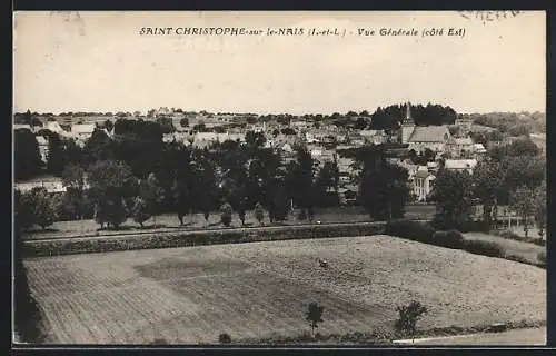 AK Saint-Christophe-sur-le-Nais, Vue Generale