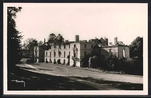 AK Saint-Epain /I. & L., Ruines du Chateau de Montgoger