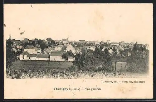 AK Tauxigny /I.-et-L., Vue generale