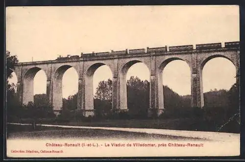 AK Chateaurenault /I.-et-L., Le Viaduc de Villedomer