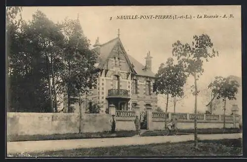 AK Neuillé-Pont-Pierre, La Roseraie