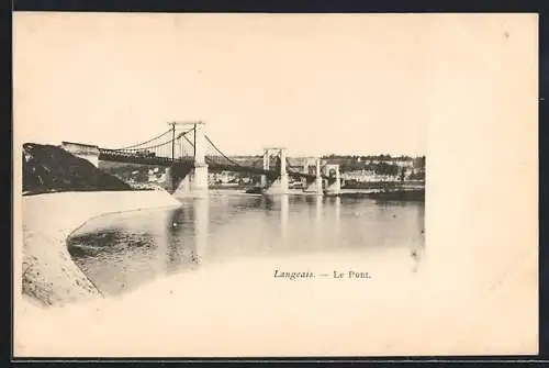 AK Langeais, Le Pont