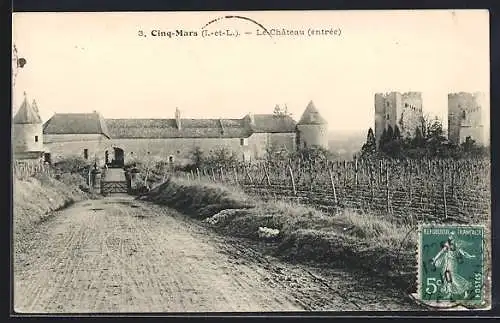 AK Cinq-Mars /I.-et-L., Le Chateau