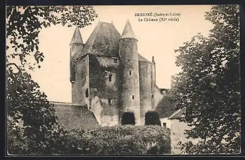 AK Bridoré /I.-et-L., Le Chateau