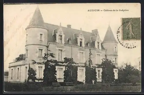 AK Auzouer, Chateau de la Guepiere