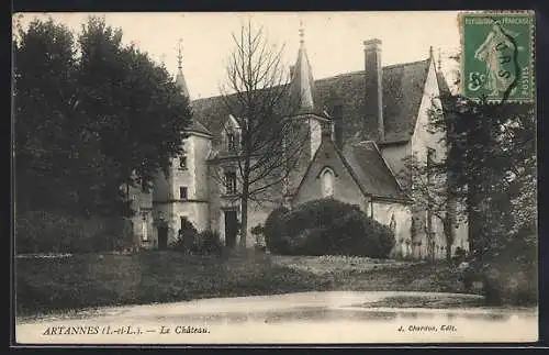 AK Artannes /I.-et-L., Le Chateau