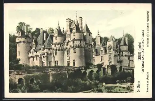 AK Ussé /Indre, Le Chateau