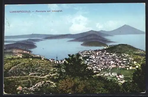 AK Lussinpiccolo, Panorama von Umpigliak