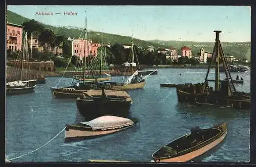 AK Abbazia, Hafen