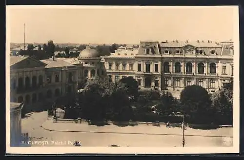 AK Bucuresti, Palatul Regal