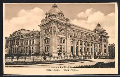 AK Bucuresti, Palatul Postelor