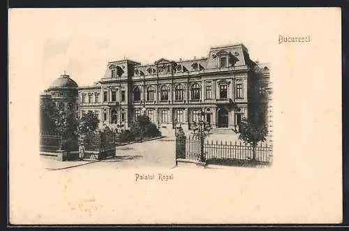 AK Bucuresci, Palatul Regal