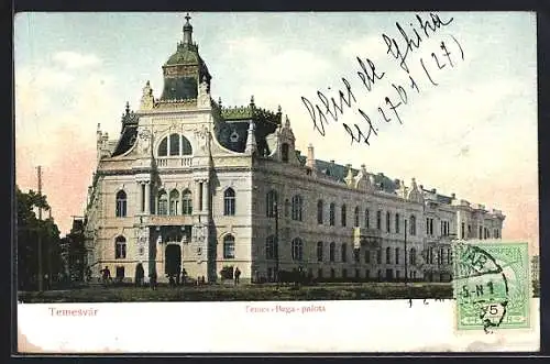 AK Temesvár, Temes-Bega-palota