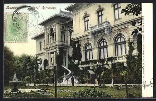 AK Bukarest, Palatul Cotroceni