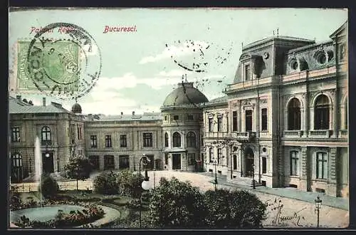 AK Bucuresci, Palatul Regal