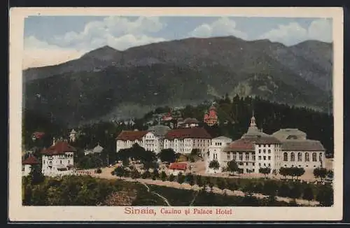 AK Sinaia, Cazino si Palace Hotel