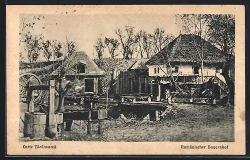 AK Curte Tarancasca, rumänischer Bauernhof