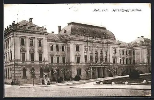 AK Kolozsvár, Igazsagügyi palota