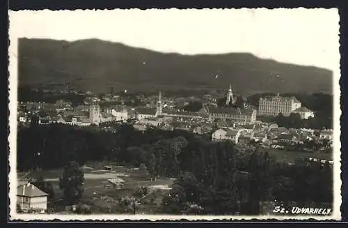 AK Szekely Udvarhely, Panorama