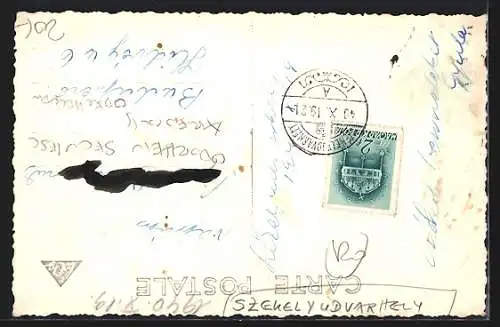 AK Szekely Udvarhely, Panorama