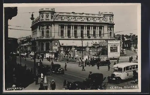 AK Bukarest, Cercul Militar