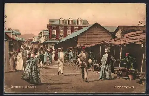 AK Freetown, Street Scene