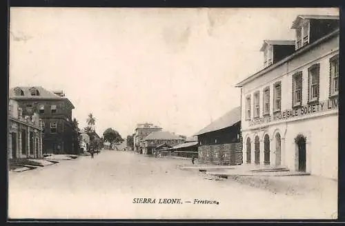 AK Freetown, Oxford street, Co-Operative Wholesale Society