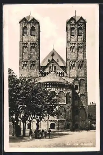 AK Köln a. Rh., St. Gereon Kirche aus dem 13. Jahrhundert