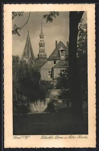 AK Soest i. W., Patrokli-Dom und Perti-Kirche