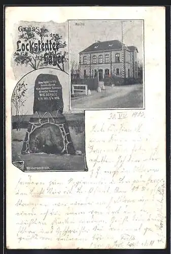 AK Lockstedter Lager, Walderseestein, Wache