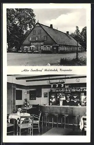 AK Halstenbek-Krupunder, Gasthaus Alter Sandkrug