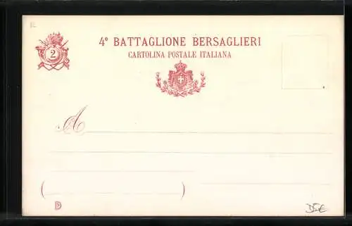 AK 4° Battaglione, 2. Italienisches Infanterie-Regiment