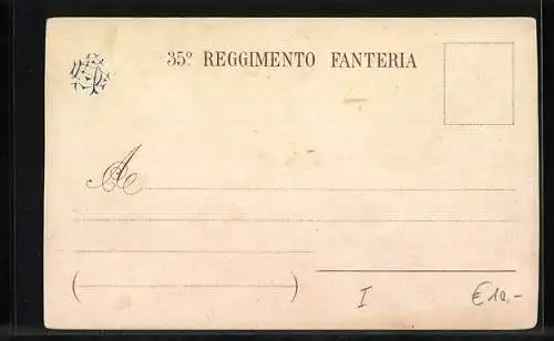 Lithographie Velti Toscani Battaglioni Granatieri 7 e 8 di Linea 35° Fanteria Pistoia, Italienisches Infanterie-Regiment