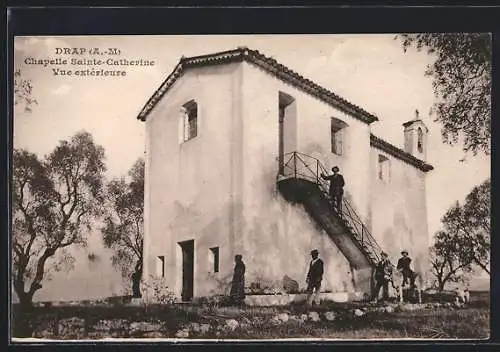 AK Drap /Alpes-Maritimes, Chapelle Sainte-Catherine