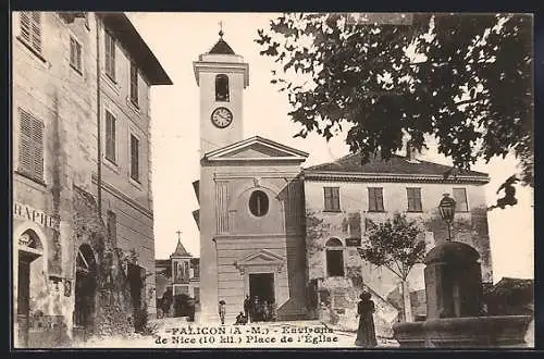 AK Falicon, Place de l`eglise