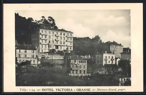 AK Grasse, Hotel Victoria