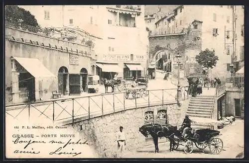 AK Grasse, Porte Neuve