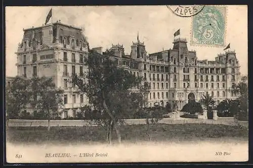 AK Beaulieu, L`Hotel Bristol