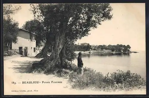 AK Beaulieu, pointe Fourmie