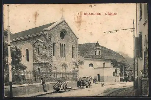 AK Beaulieu, L`Eglise